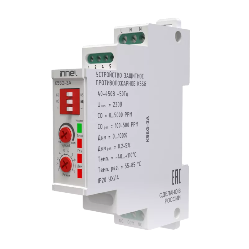 K5SG-3A, ���������� �������� ���������������