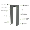 ZKTeco AMD-1800 (800��) 