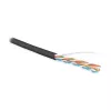 Hyperline UUTP4-C5E-S24-OUT-LSZH-BK-500