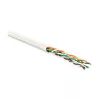 Hyperline UUTP4-C5E-P24-IN-LSZH-WH-100 