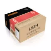 Hyperline UUTP4-C5E-P24-IN-LSZH-WH-100 
