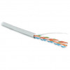 Hyperline UUTP4-C5E-S24-IN-PVC-GY-305