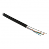 Hyperline UUTP4-C5E-S24-SW-OUT-PE-BK-500