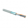 Hyperline FUTP4-C5E-S24-IN-PVC-GY-305 (305 �)