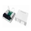 Hyperline SB1-2-8P8C-C5e-WH