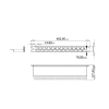 Hyperline PPBL3-19-24S-RM 