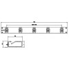 Hyperline CMW-1U-02-BK