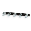 Hyperline CMW-1U-02-BK