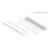 Hyperline PP3-19-24-8P8C-C5E-SH-110D