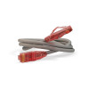 Hyperline PC-LPM-UTP-RJ45-RJ45-C5e-0.5M-LSZH-GY