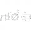 ST-DM031NC-BR