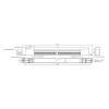 Hyperline TL19-LED-10W-EU