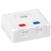 ITK ������ ��������� ������� ��� 2 ���. Keystone Jack  CS2-022