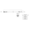 Hyperline PC-LPM-UTP-RJ45-RJ45-C5e-0.15M-LSZH-WH