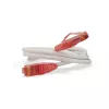 Hyperline PC-LPM-UTP-RJ45-RJ45-C5e-0.15M-LSZH-WH