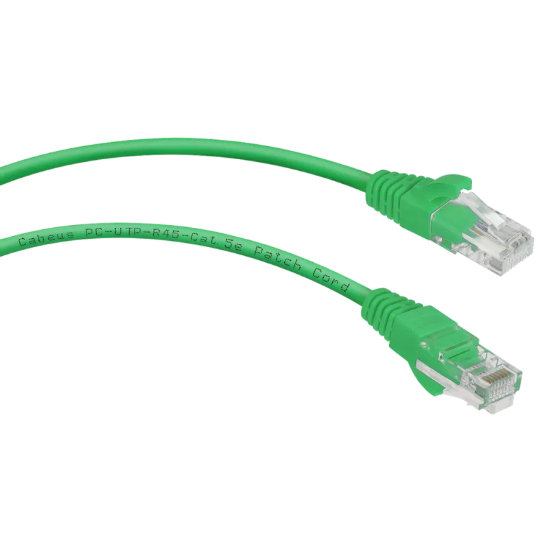 PC-UTP-RJ45-Cat.5e-0.15m-GN-LSZH
