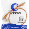 PC-UTP-RJ45-Cat.5e-0.5m-OR-LSZH