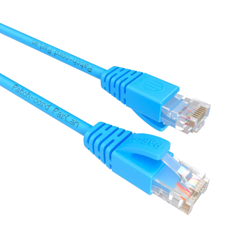 ���� �������������� Patch-cord ParLan U/UTP Cat 5e ZH 4�2�0,48 Flex RJ45-RJ45 LB 3m �������, 764826