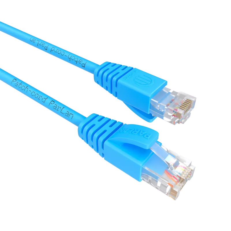 ���� �������������� Patch-cord ParLan U/UTP Cat 5e ZH 4�2�0,48 Flex RJ45-RJ45 LB 0,5m �������, 764808
