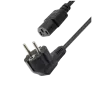 ������ ������� Schuko(���������) - IEC 320 C13 1.5 �