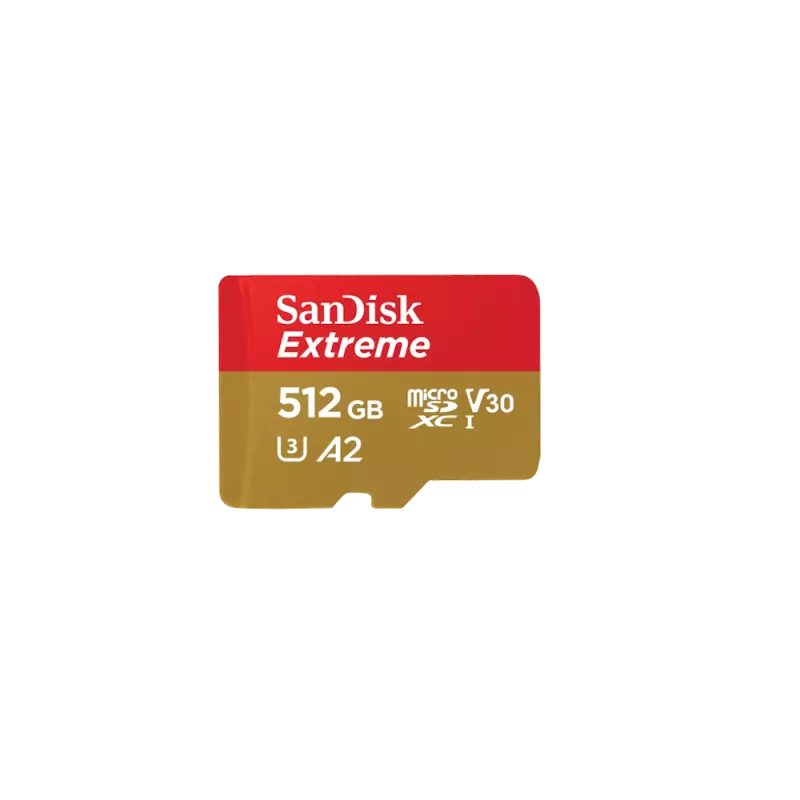 ����� ������ MICRO SDXC 512GB